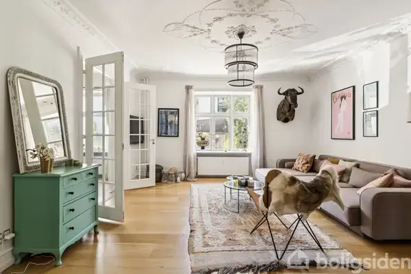 Ejerlejlighed på Ribegade 20, st. tv., 2100 København Ø