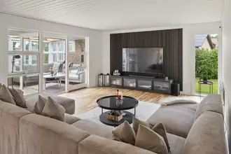 Villa på Klempegårdsvej 9, Nr Dalby, 4140 Borup