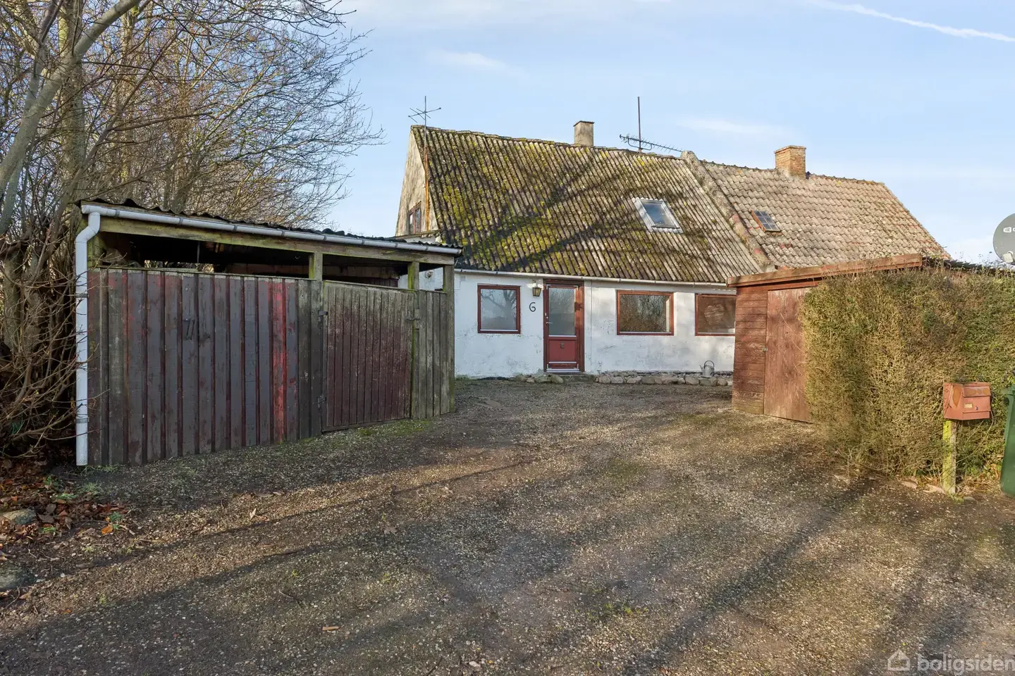 Rækkehus på Vesterbyvej 6, 5900 Rudkøbing
