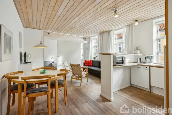 Fritidsbolig på Adelgade 5B, 1. 19., 8400 Ebeltoft