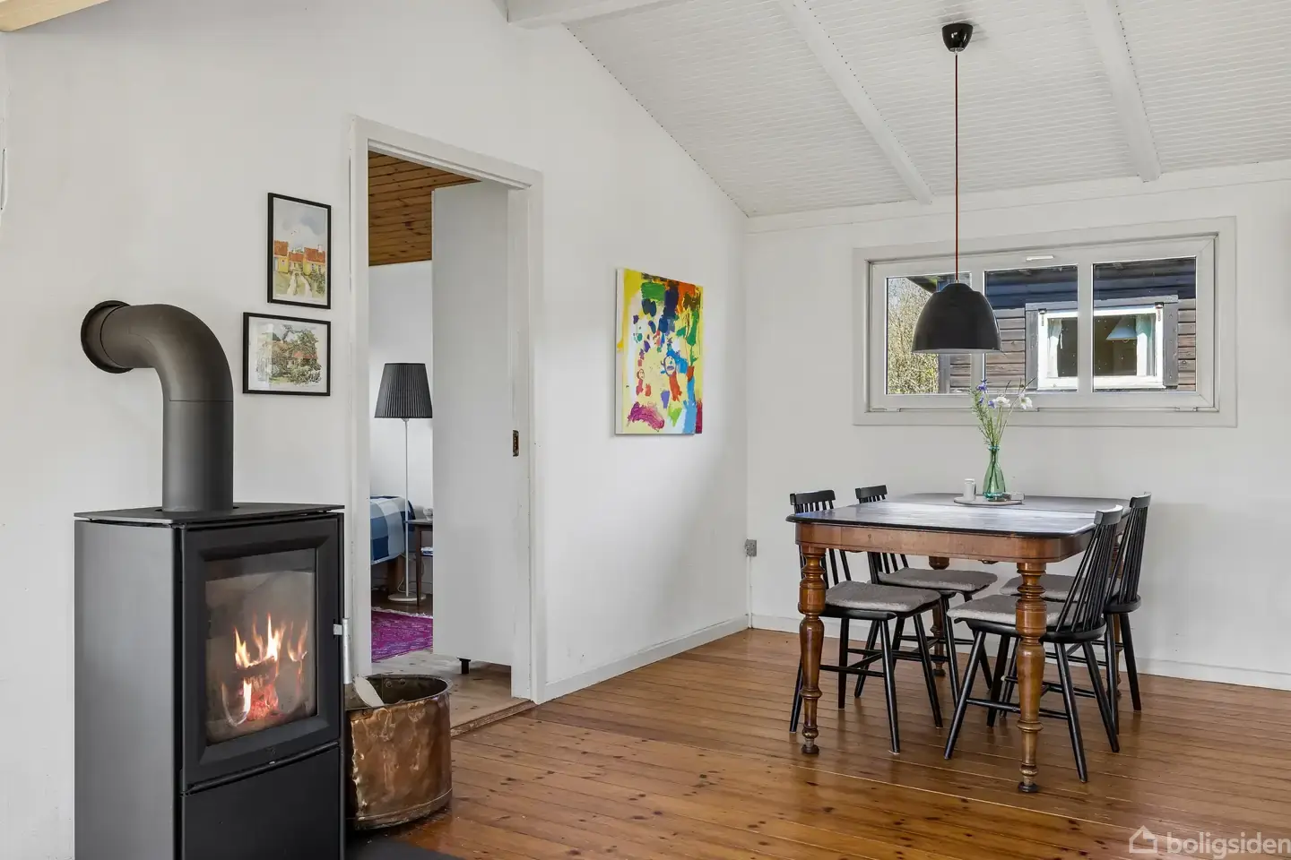 HYGGELIGT SOMMERHUS MED GÅAFSTAND TIL FJORDEN - Visning 5
