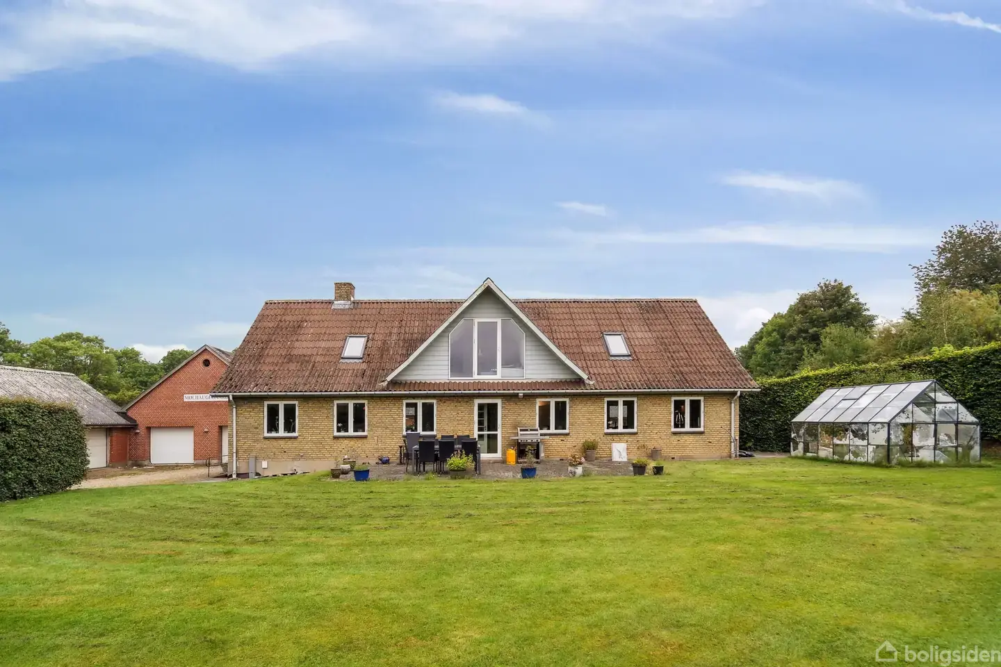 Landejendom på Mølhaugevej 7A, 8883 Gjern