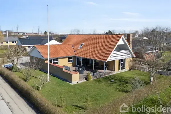 Villa på Kastanievej 39, 7700 Thisted