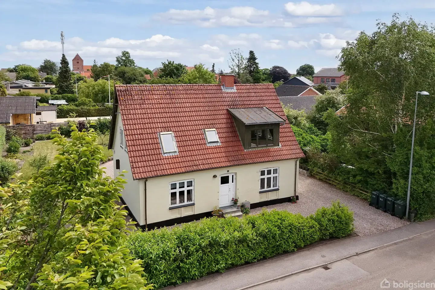 Flot og charmerende istandsat byvilla