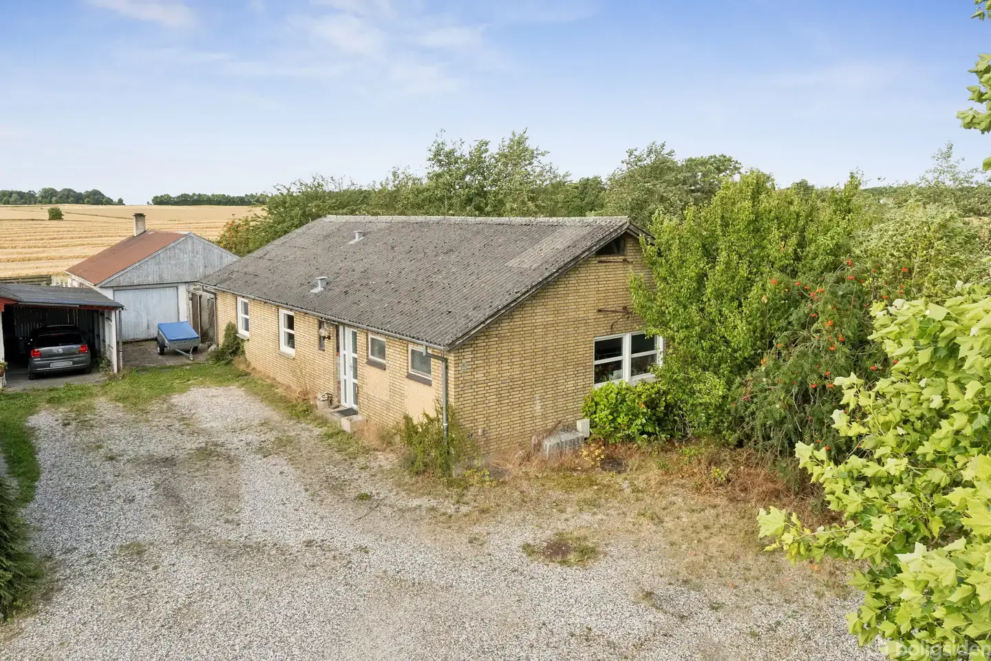 Villa på Gl Ravnsøvej 9, 8670 Låsby