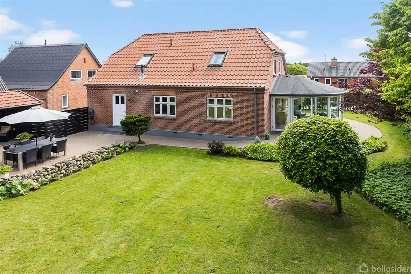 Indflytningsklar murermestervilla