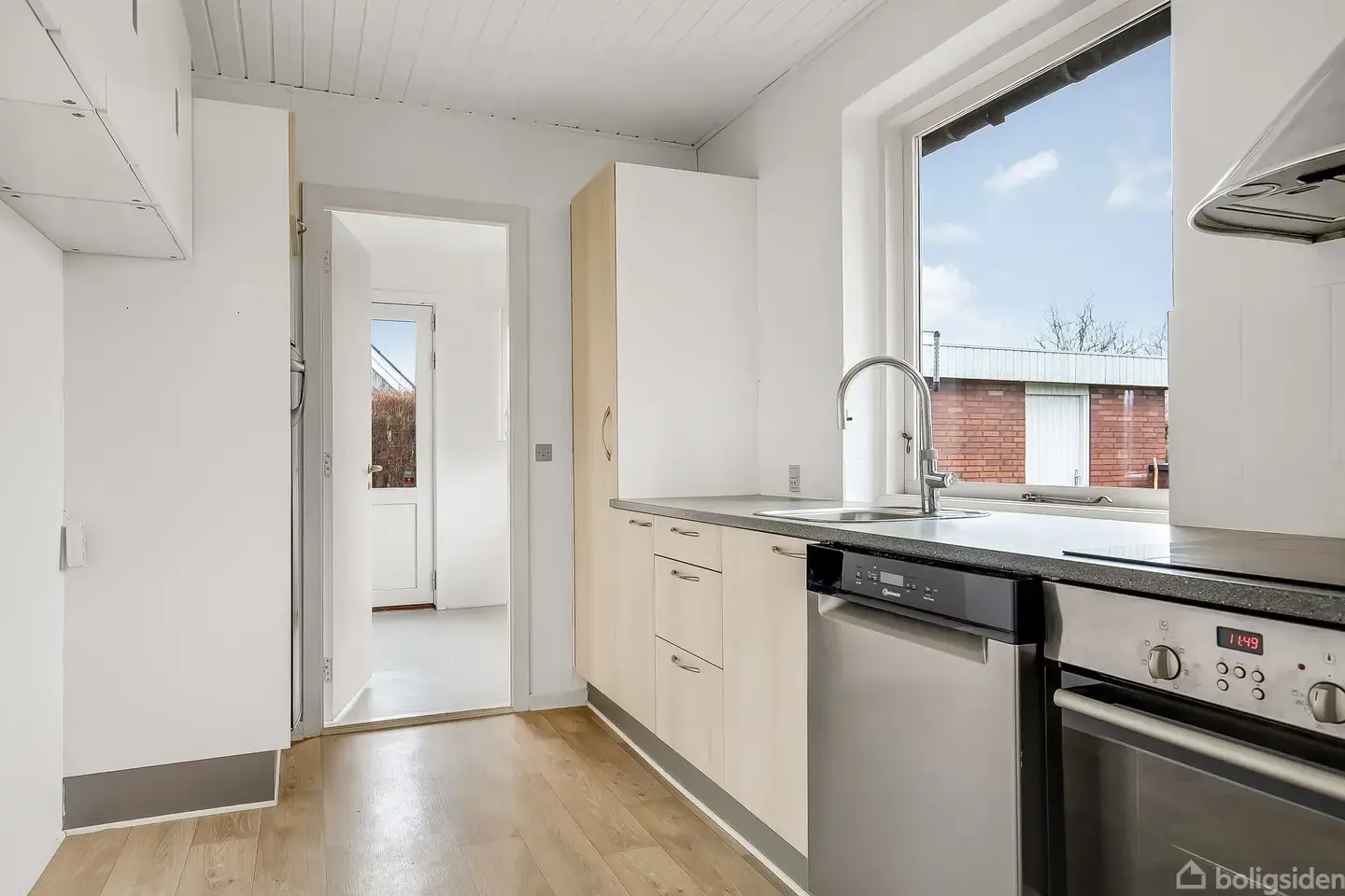 Mindre villa i Egtved, på god adresse. – pohled 2