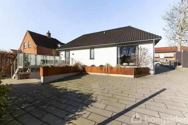 Villa på Bøgevej 6, 8370 Hadsten