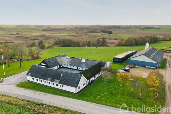 Landejendom på Buksager 7, 7860 Spøttrup