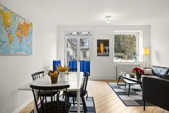 Ejerlejlighed på Kirkevej 21C, tv., 2920 Charlottenlund