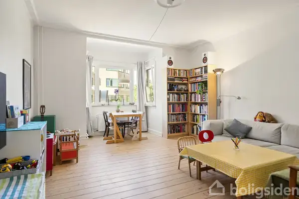 Ejerlejlighed på Frederikssundsvej 68I, 2. th., 2400 København NV