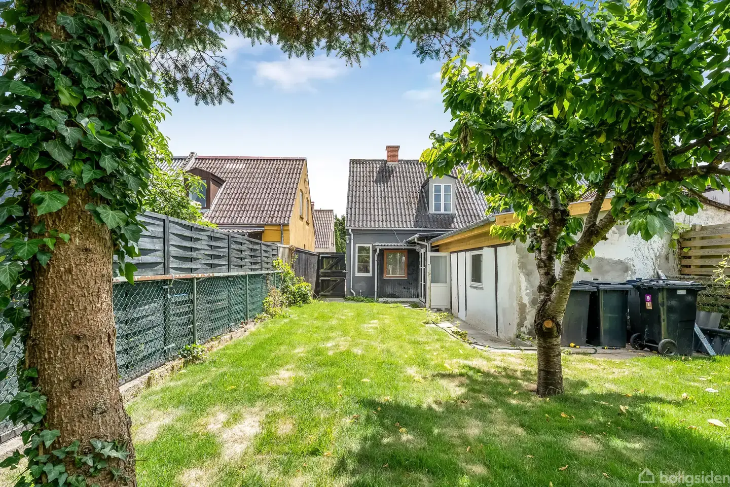 Rækkehus i populære Sygehuskvarteret med køkken-alrum