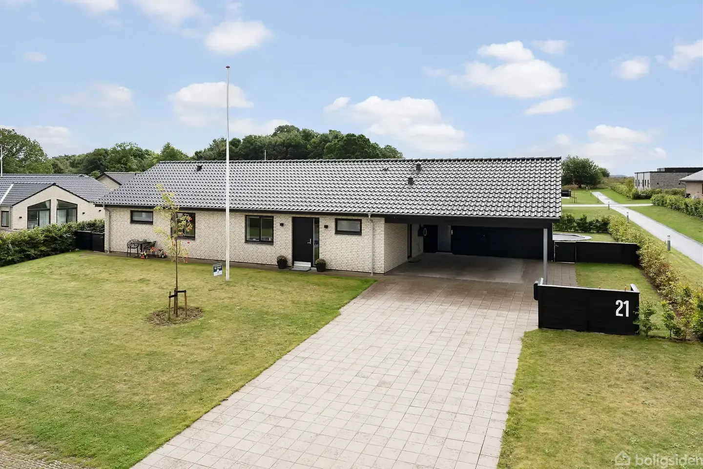 Villa på Lille Dalby Højen 21, 8722 Hedensted