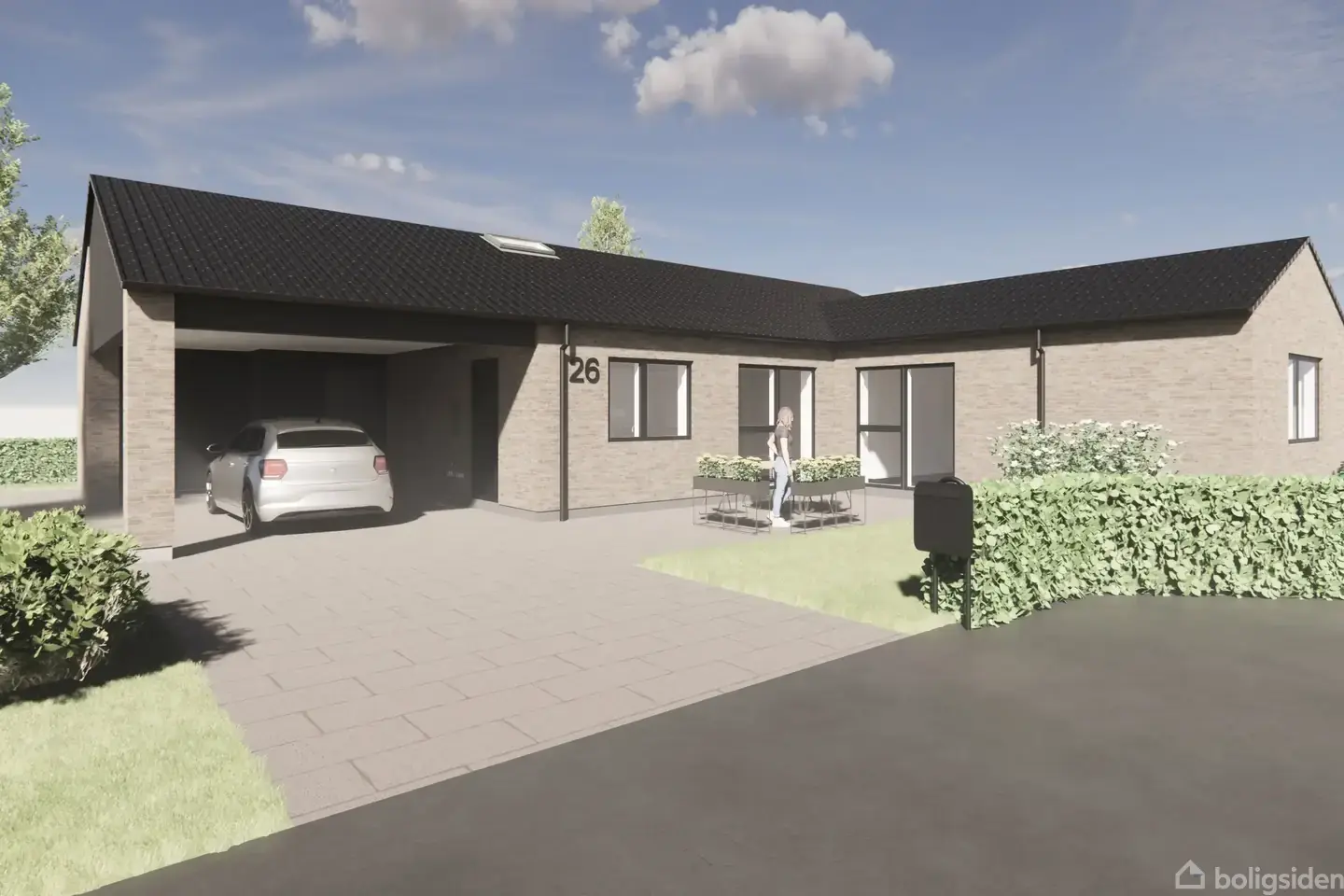 Villa på Råbukken 26, 7500 Holstebro