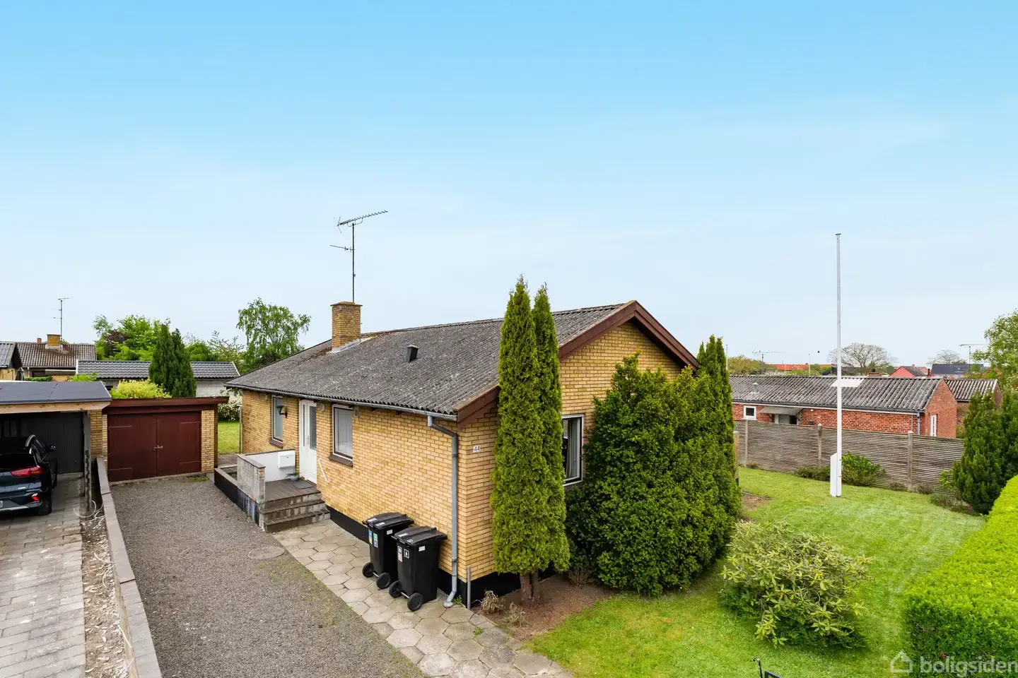 Villa på Torneværksvej 44, 3700 Rønne