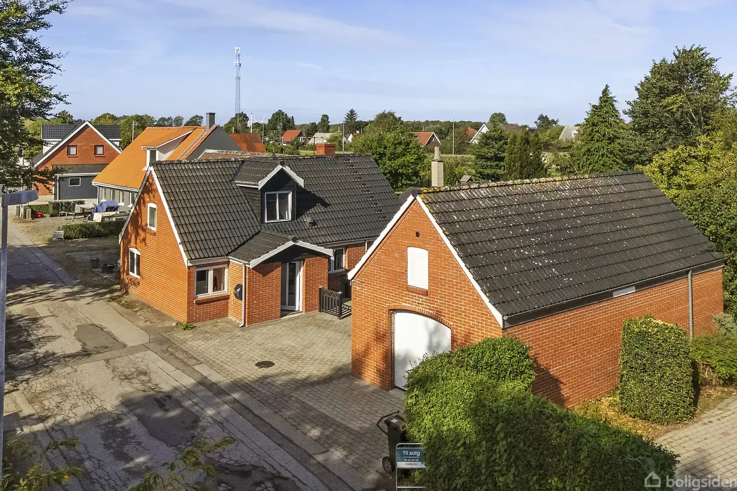 Villa på Petersborgvej 8, 8570 Trustrup