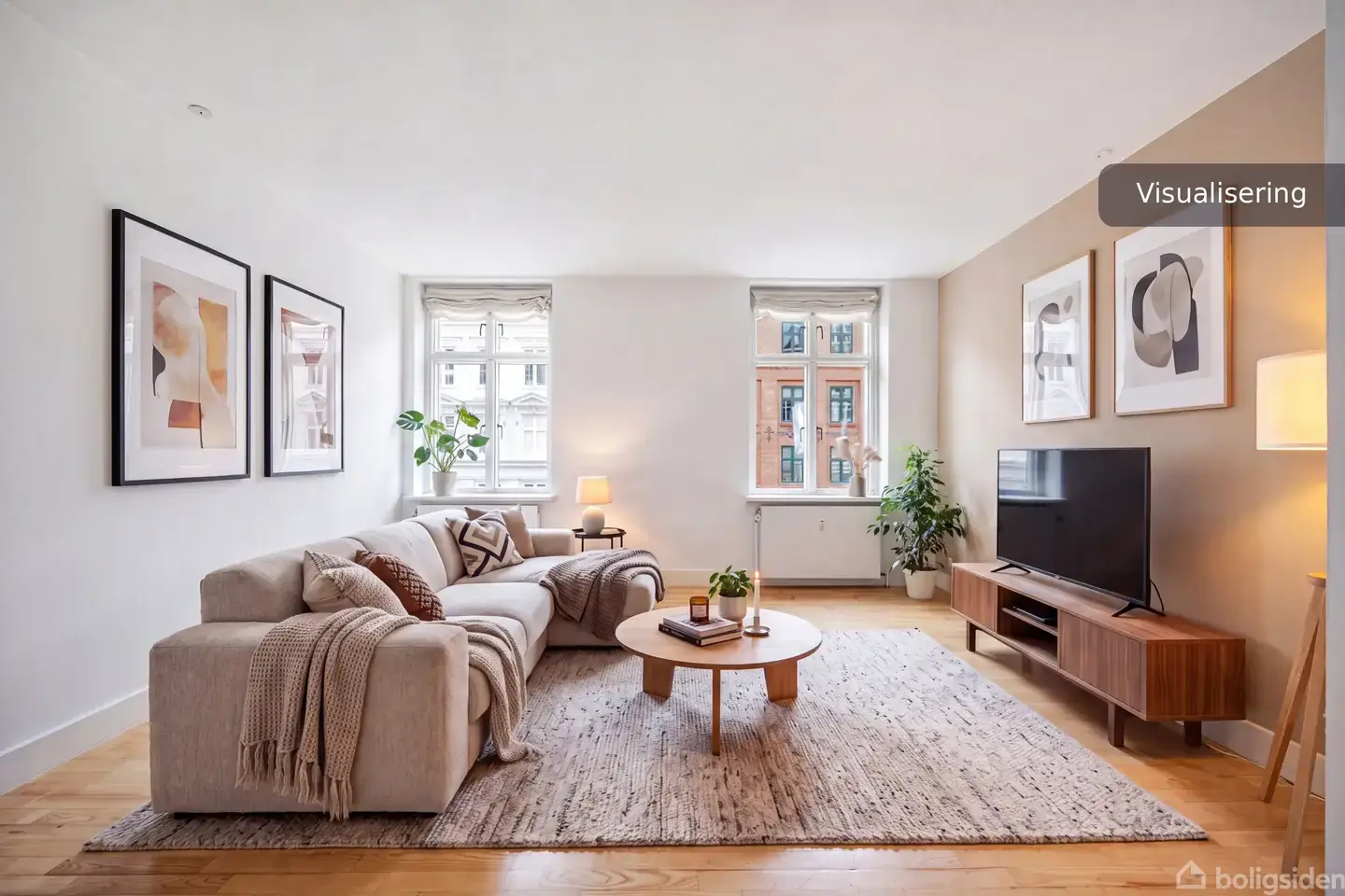 Ejerlejlighed på Vendersgade 12, 2. th., 1363 København K