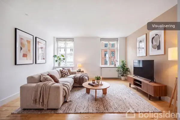 Ejerlejlighed på Vendersgade 12, 2. th., 1363 København K