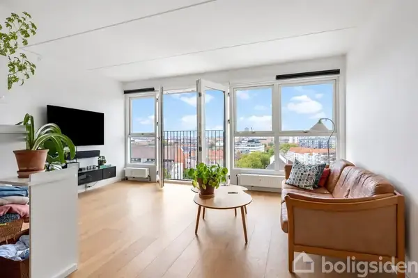 Ejerlejlighed på Lyngbyvej 32C, 10. tv., 2100 København Ø