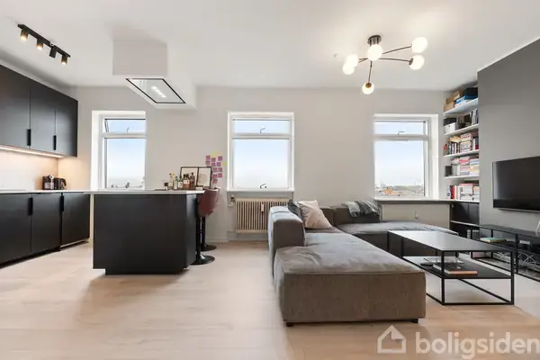 Ejerlejlighed på Aksel Møllers Have 30, 6. th., 2000 Frederiksberg