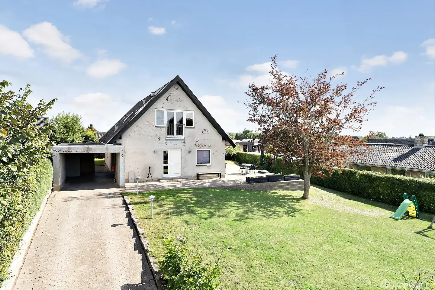 Villa på Dyrnæsvej 35, 4700 Næstved