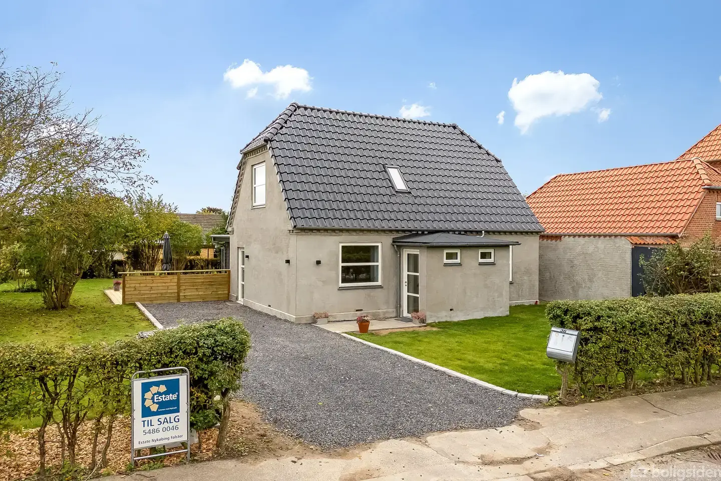 Villa på Kraghave Møllevej 36, 4800 Nykøbing F