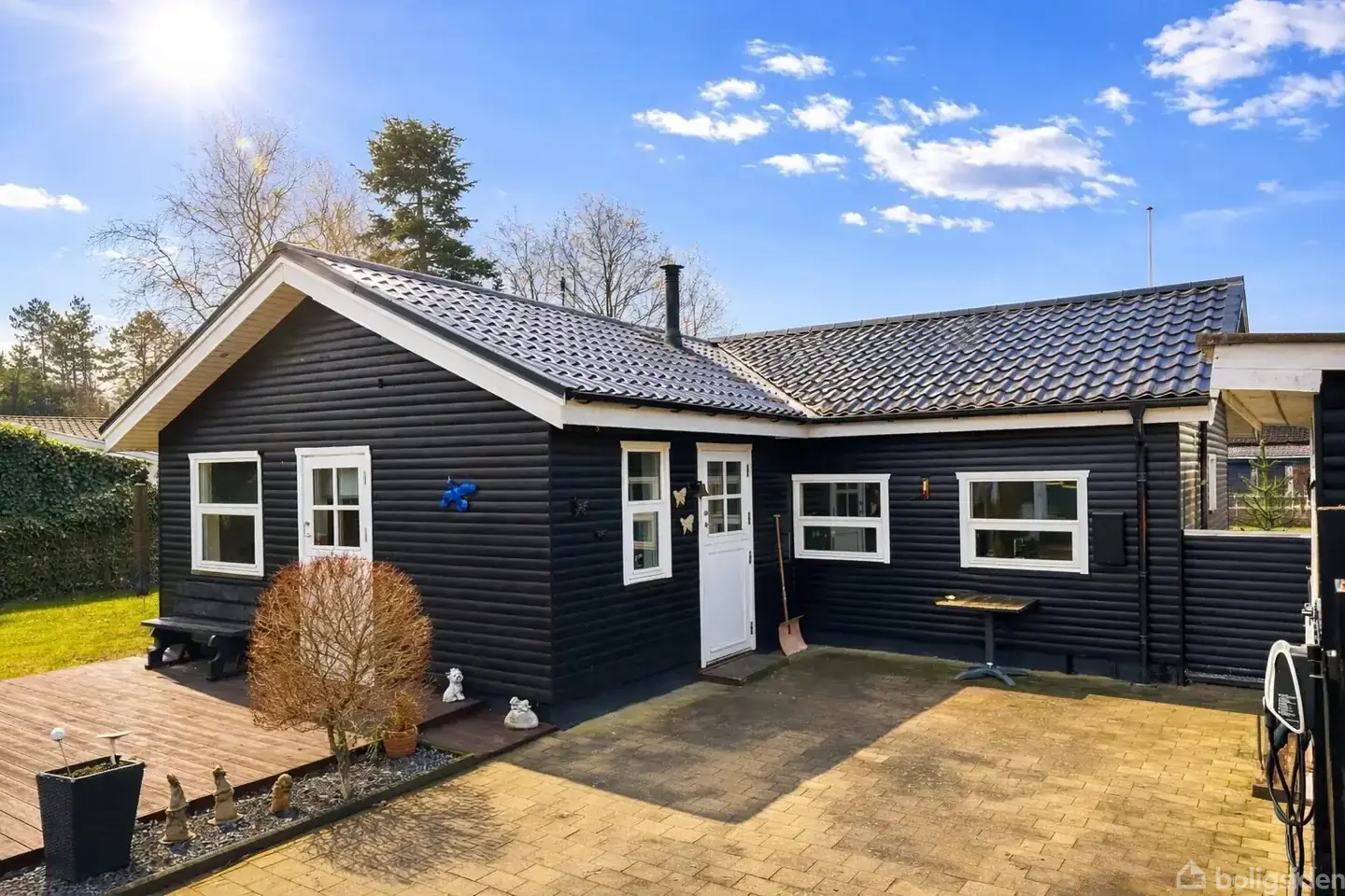 Vidunderligt fritidshus ved Bjerge Sandstrand