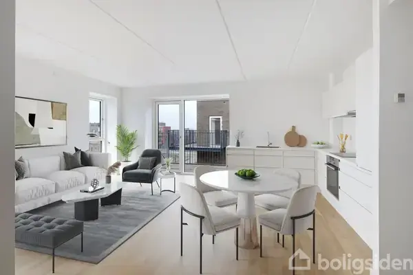 Ejerlejlighed på Ejler Billes Allé 28, 4. th., 2300 København S