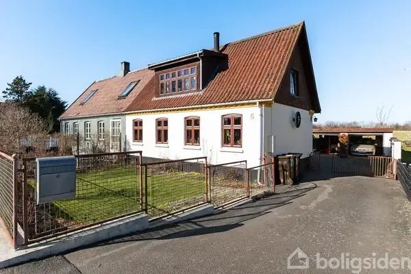 Rækkehus på Gamlevældevej 5, 3760 Gudhjem
