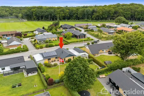 Villa på Birkevej 6, 8740 Brædstrup