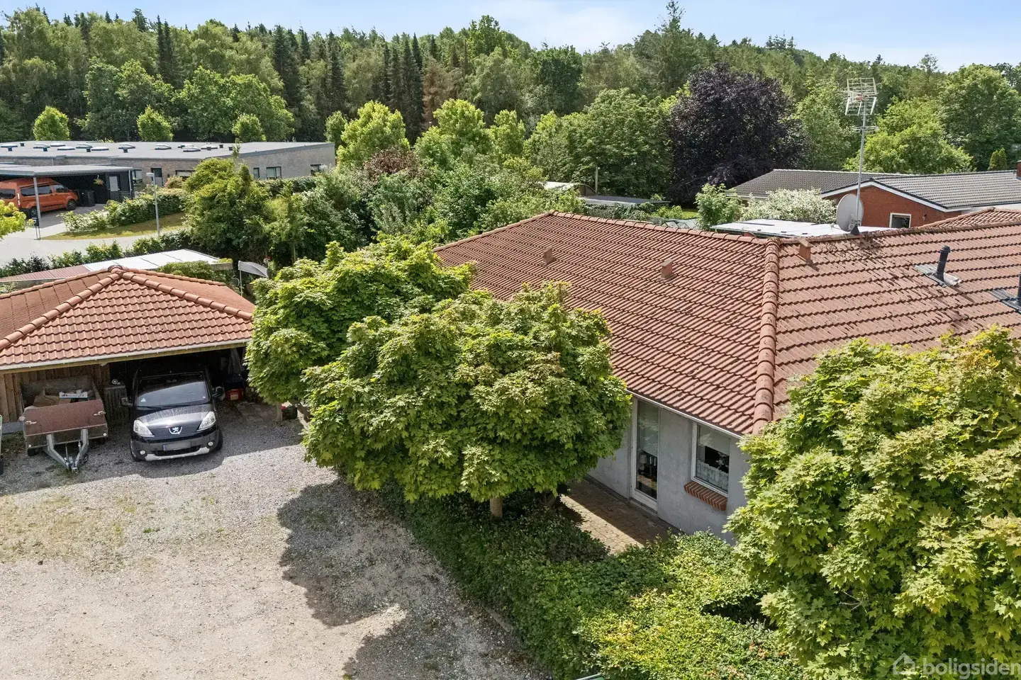 Rækkehus på Møllegårds Allé 11A, 8600 Silkeborg