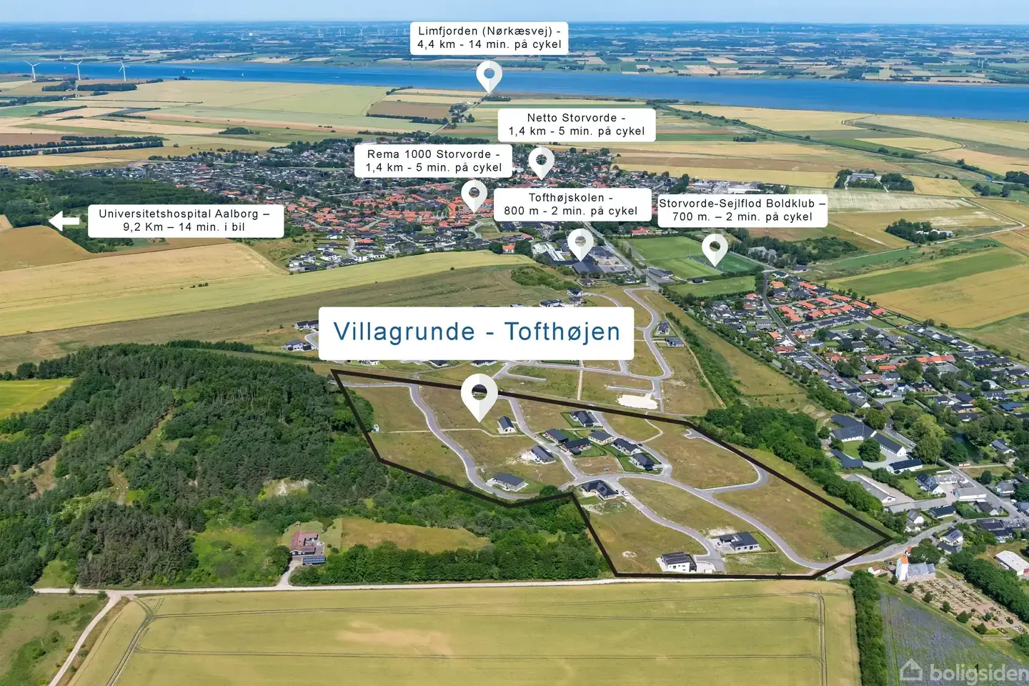 Helårsgrund på Sejlflodgårdsvej 13, 9280 Storvorde