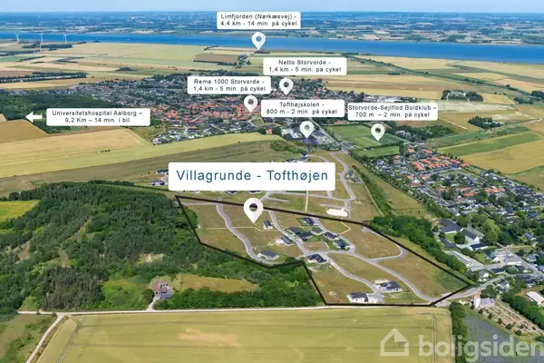 Helårsgrund på Sejlflodgårdsvej 13, 9280 Storvorde