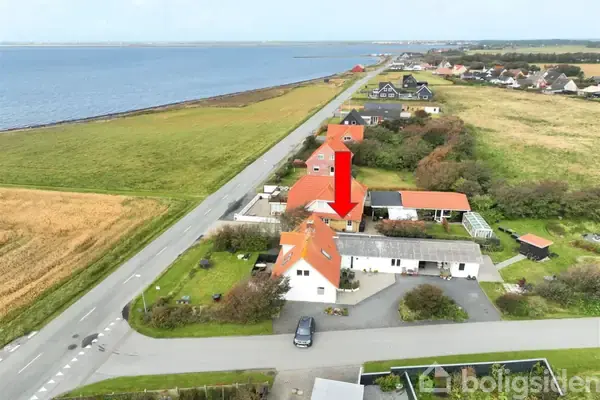 Villa på Krik Strandvej 8, 7770 Vestervig