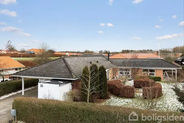 Villa på Jagtvej 22, 8450 Hammel