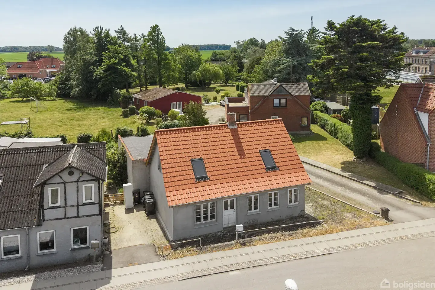 Håndværkertilbud med central beliggenhed i Nørre Alslev