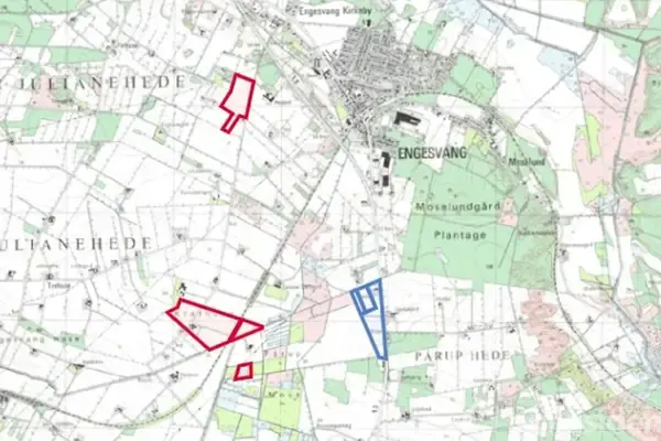 Planteavlsgård/-jord på Krattet 8, 7442 Engesvang