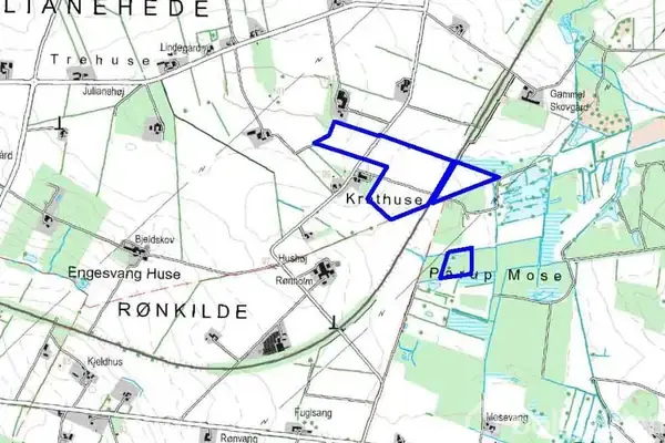 Planteavlsgård/-jord på Krattet 8, 7442 Engesvang
