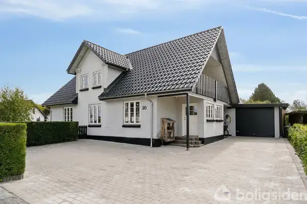 Villa på Frøbjergvej 20, 5620 Glamsbjerg