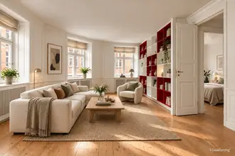 Ejerlejlighed på Badstuestræde 16, 1., 1209 København K