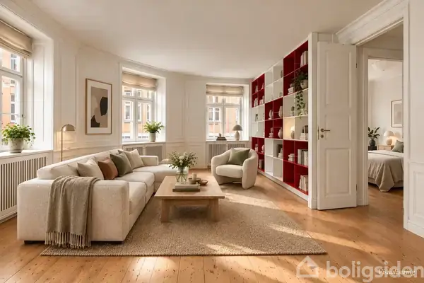 Ejerlejlighed på Badstuestræde 16, 1., 1209 København K
