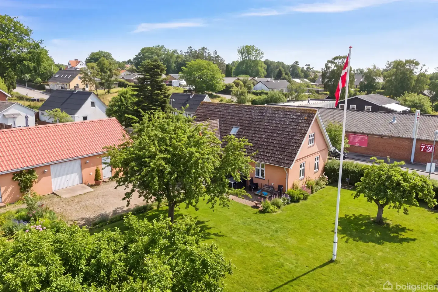 Villa på Flakkebjerg Hovedgade 16, 4200 Slagelse