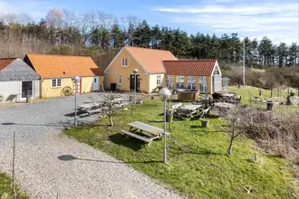 Villa på Sæbyvej 3, Sæby, 7870 Roslev