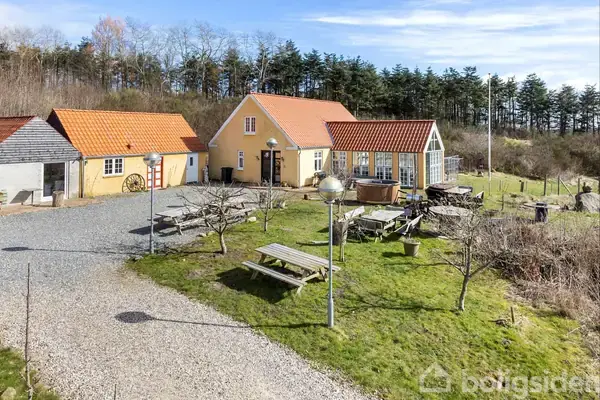 Villa på Sæbyvej 3, 7870 Roslev