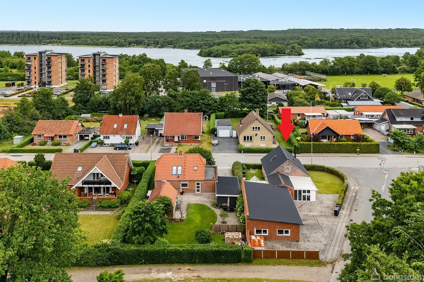 Villa på Vestre Langgade 35, 8643 Ans By