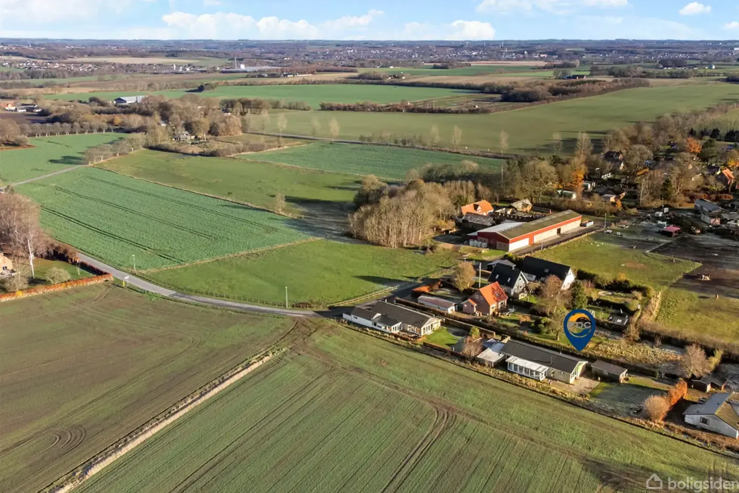 Villa på Hovvejen 13, 8471 Sabro