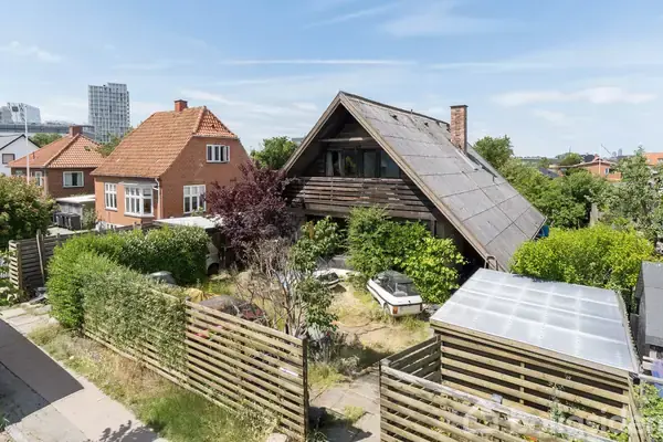 Villa på Gårdfæstevej 8, 2300 København S