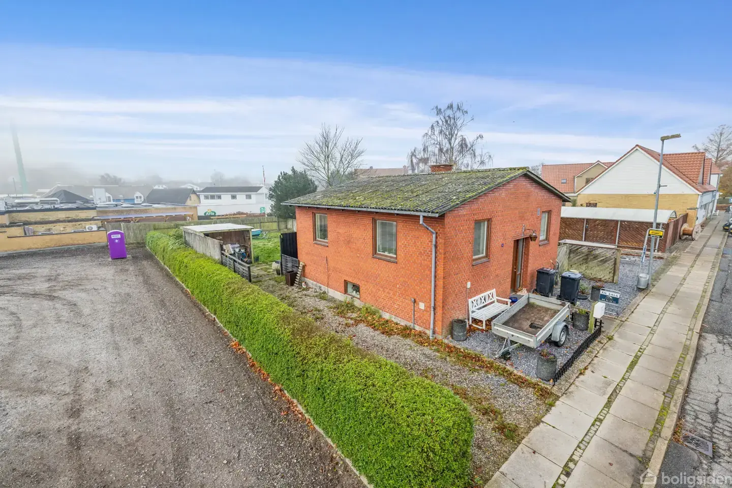 Villa på Jernbanegade 4, 9293 Kongerslev