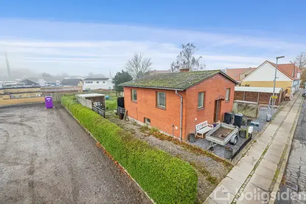 Villa på Jernbanegade 4, 9293 Kongerslev