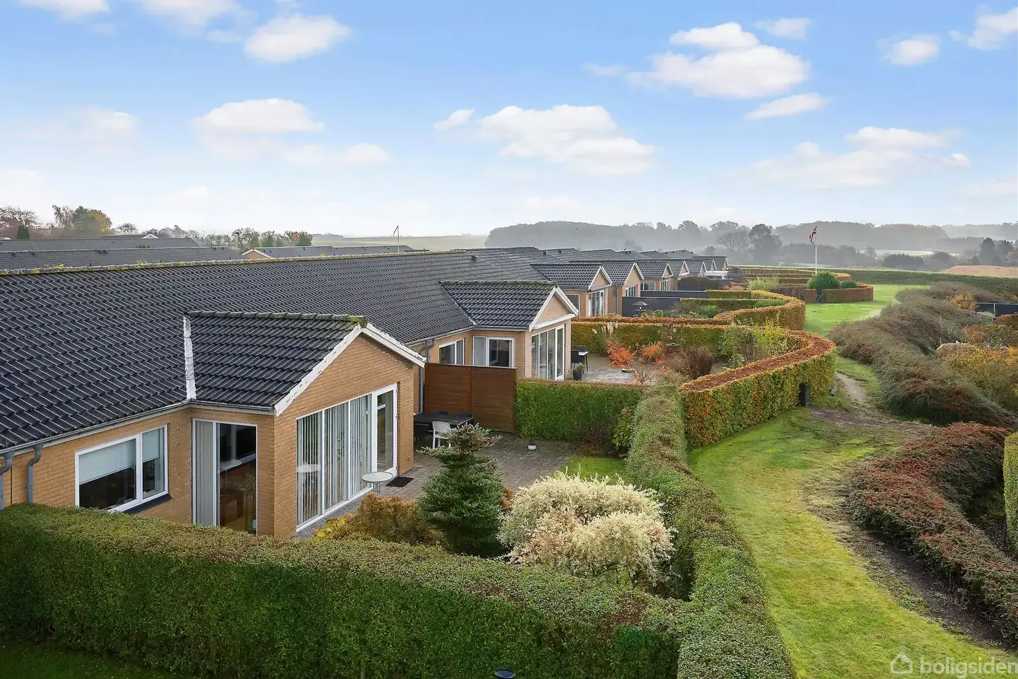 Rækkehus på H. C. Ørsteds Vej 6, 4690 Haslev